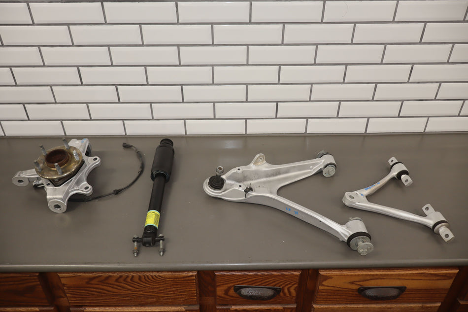 2006 Chevrolet Corvette- Left Front Suspension Knee