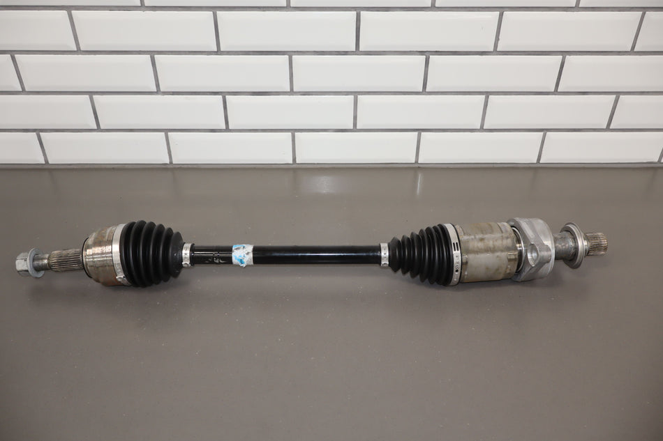 2023 Fisker Ocean One Left Rear Axle Shaft CV Axle with Carrier Bearing OEM
