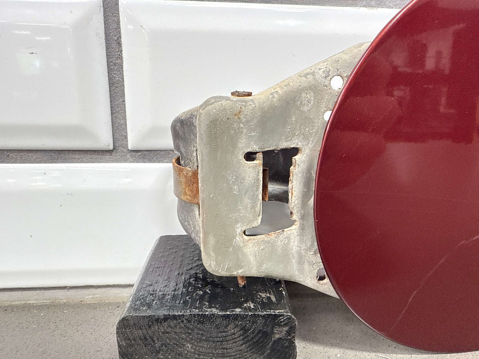 Fuel Filler Door, 2005, Ford, F-250 Super Duty