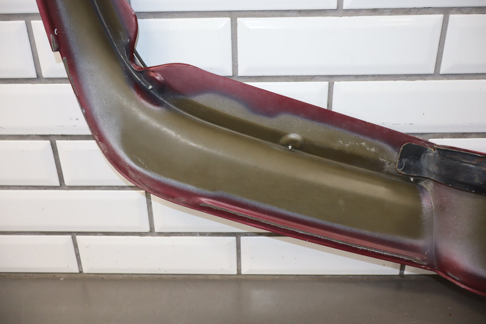 1993-1996 Cadillac Fleetwood Bumper Filler Panel Garnet Red 72