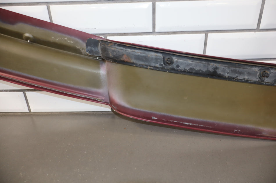 1993-1996 Cadillac Fleetwood Bumper Filler Panel Garnet Red 72