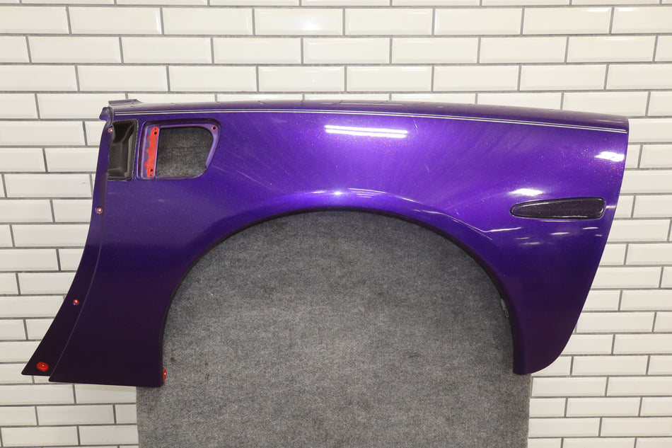 2005-2013 Chevrolet Corvette Convertible Left Quarter Panel