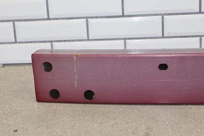 10-15 Chevy Camaro OEM Front Bumper Reinforcement Rebar (Red Jewel GAQ)