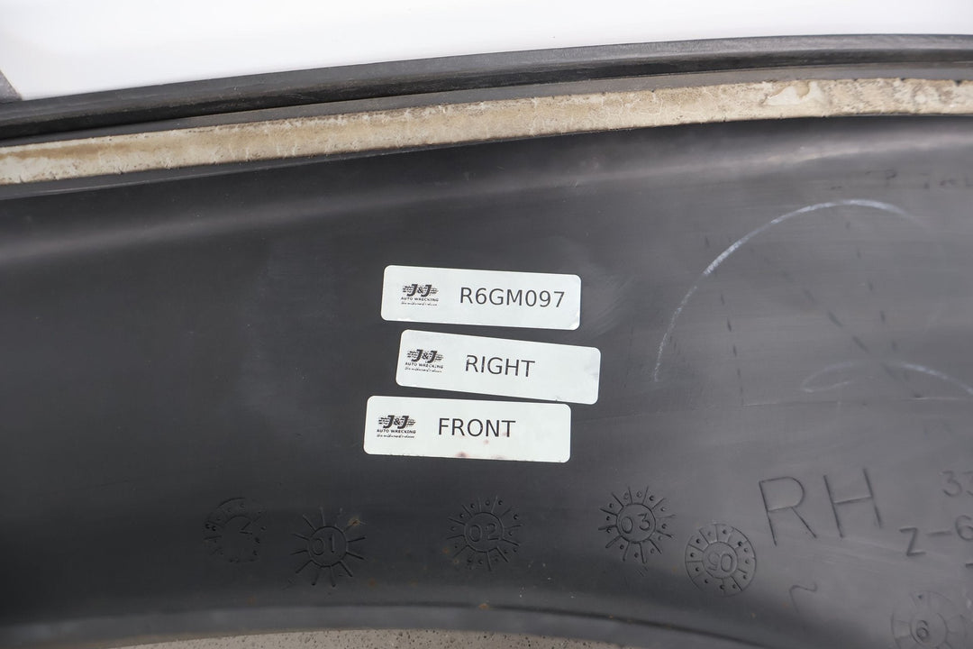 Fender Flare GMC SIERRA 2500 Right 01 02 03 04 05 06 07