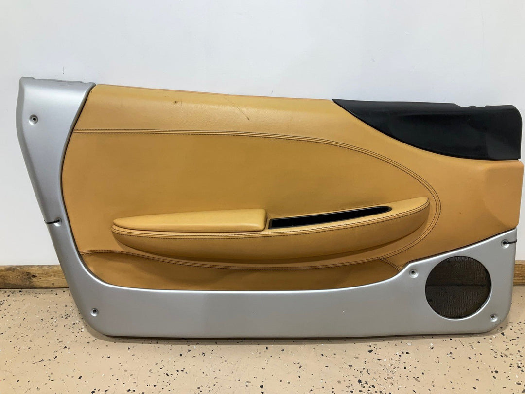 Ferrari 360 Modena Spider Left LH Leather Door Trim Panel (Ferrari Tan) *Notes