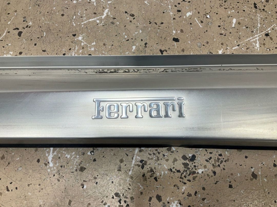 Ferrari 360 Spider Right RH Passenger Door Sill Plate (Aluminum)