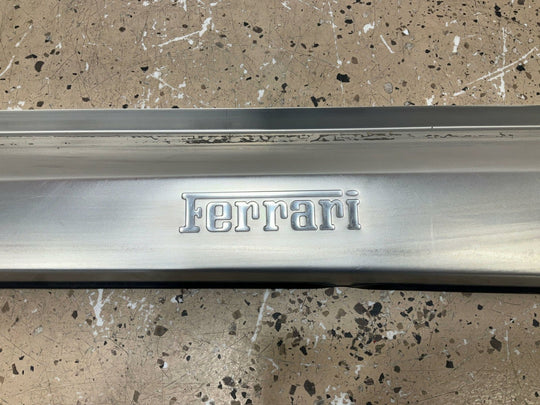 Ferrari 360 Spider Right RH Passenger Door Sill Plate (Aluminum)