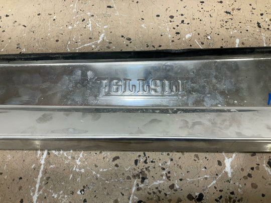 Ferrari 360 Spider Right RH Passenger Door Sill Plate (Aluminum)