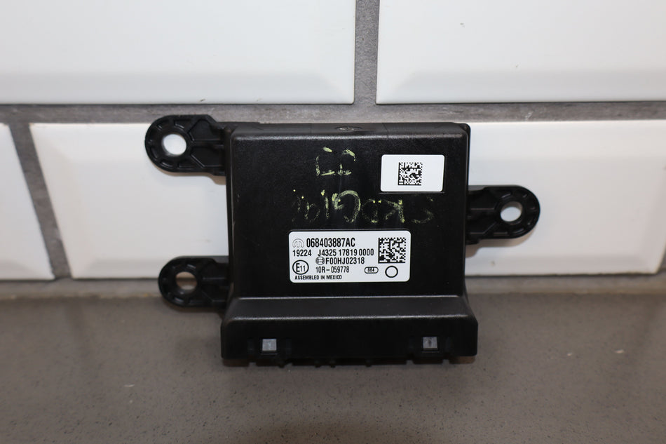2019 Ram 2500- Chassis Control Module