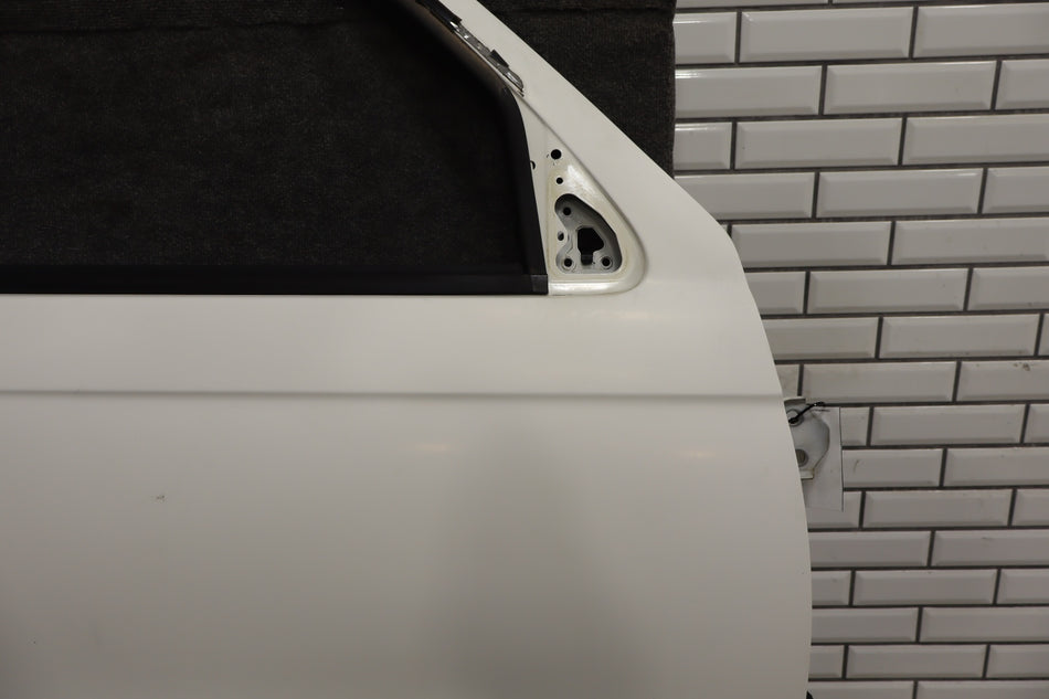 1996-2002 Toyota 4Runner Right Front Door No Molding White 056