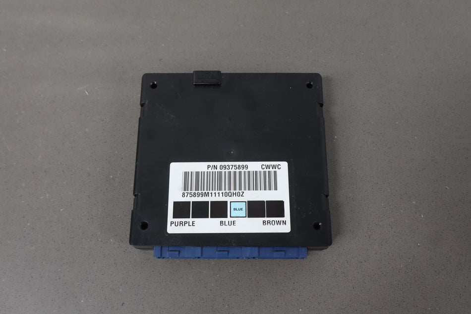 2001 GMC Sierra 1500- Chassis Control Module