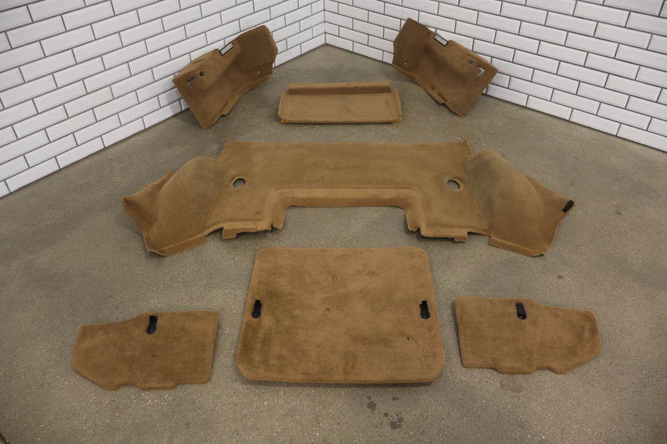 1997-2004 Chevrolet Corvette C5- Coupe Front Carpet Set