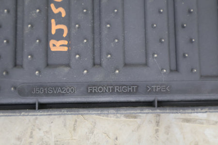 Floor Mats, 2018, Subaru, WRX