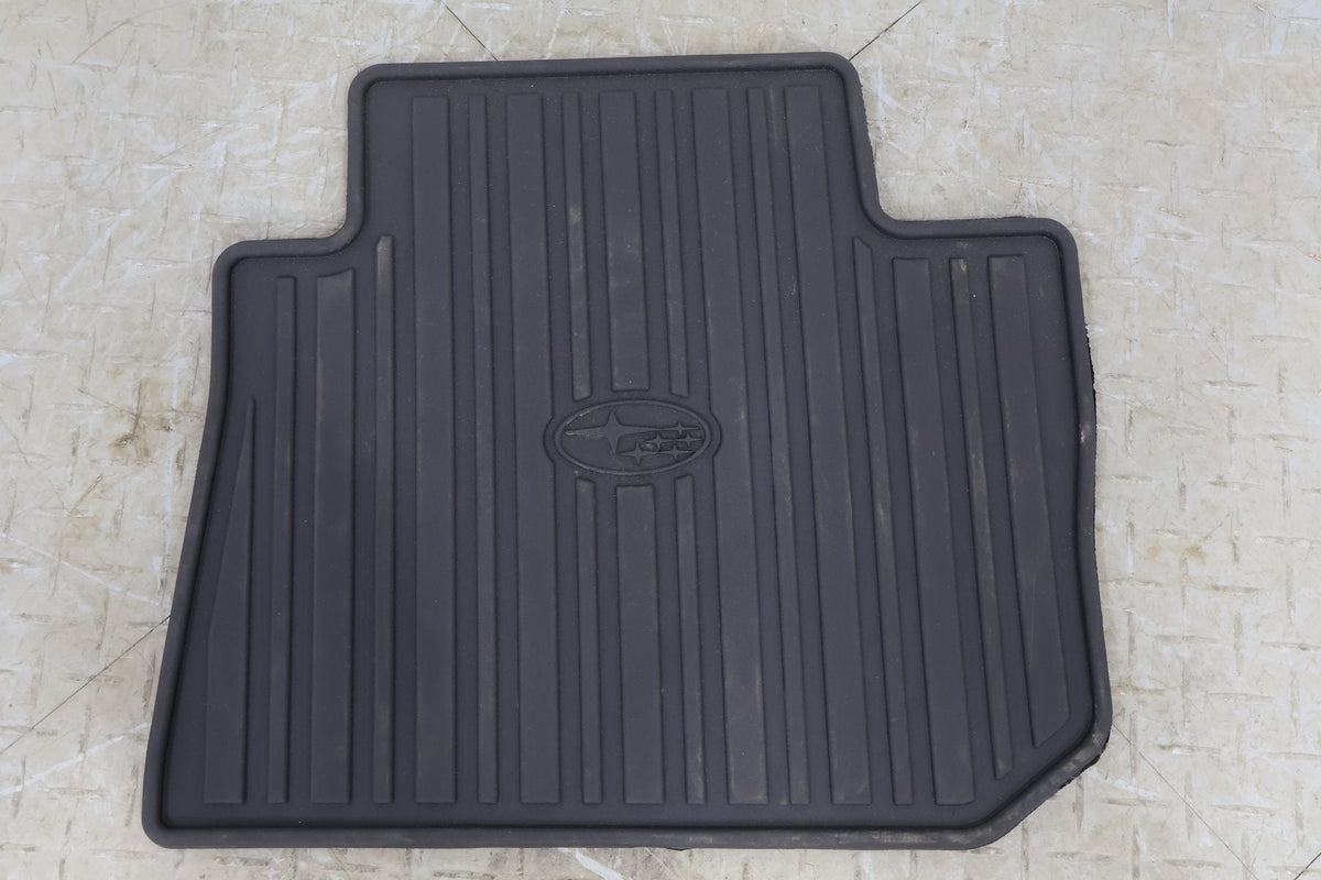 Floor Mats, 2018, Subaru, WRX
