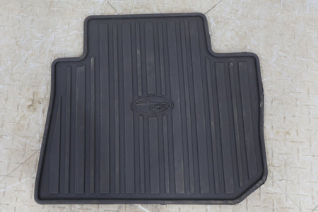 Floor Mats, 2018, Subaru, WRX