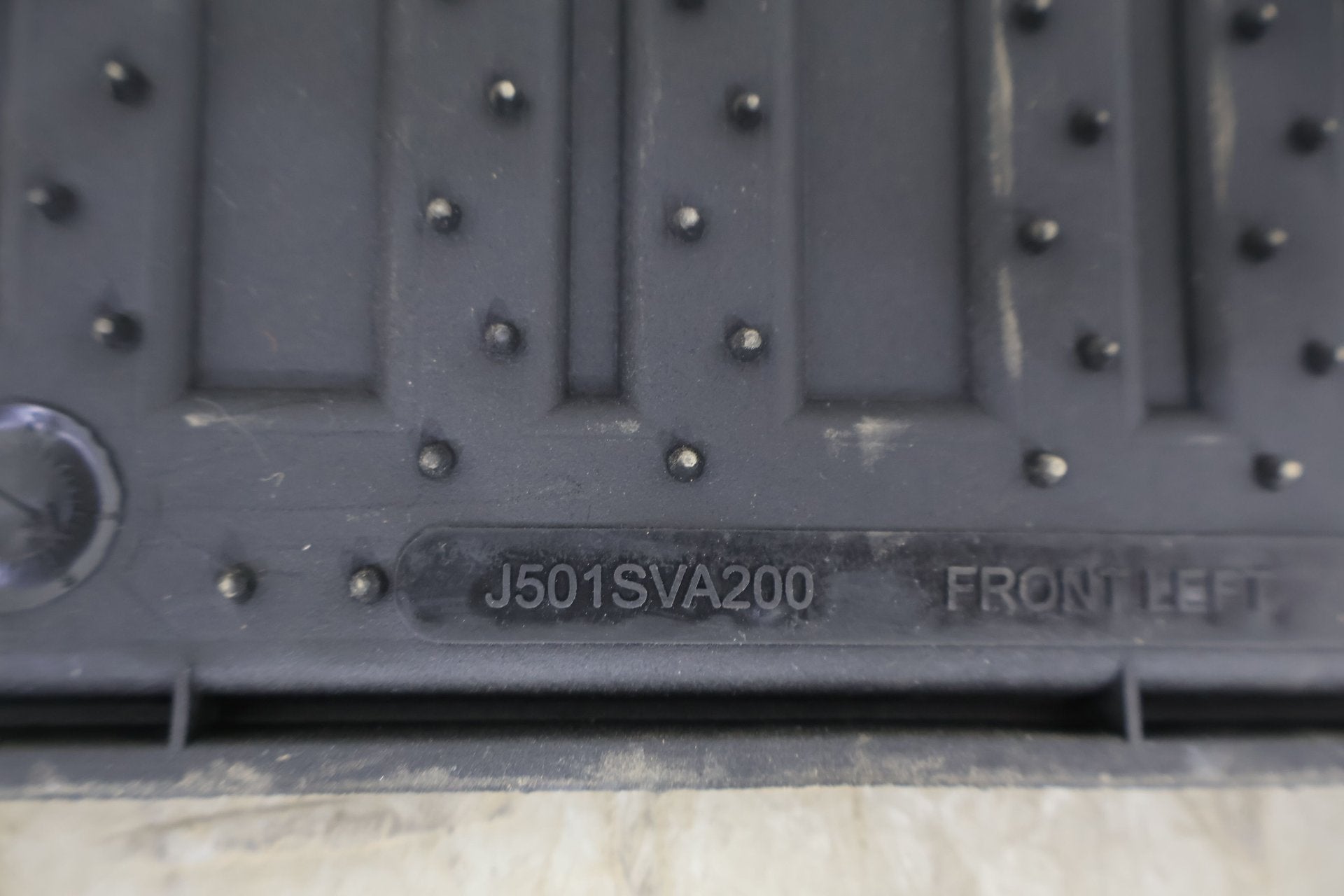 Floor Mats, 2018, Subaru, WRX