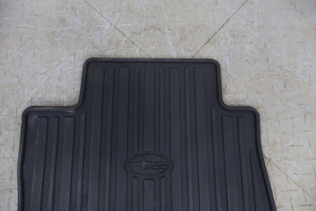 Floor Mats, 2018, Subaru, WRX