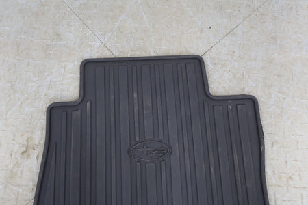 Floor Mats, 2018, Subaru, WRX