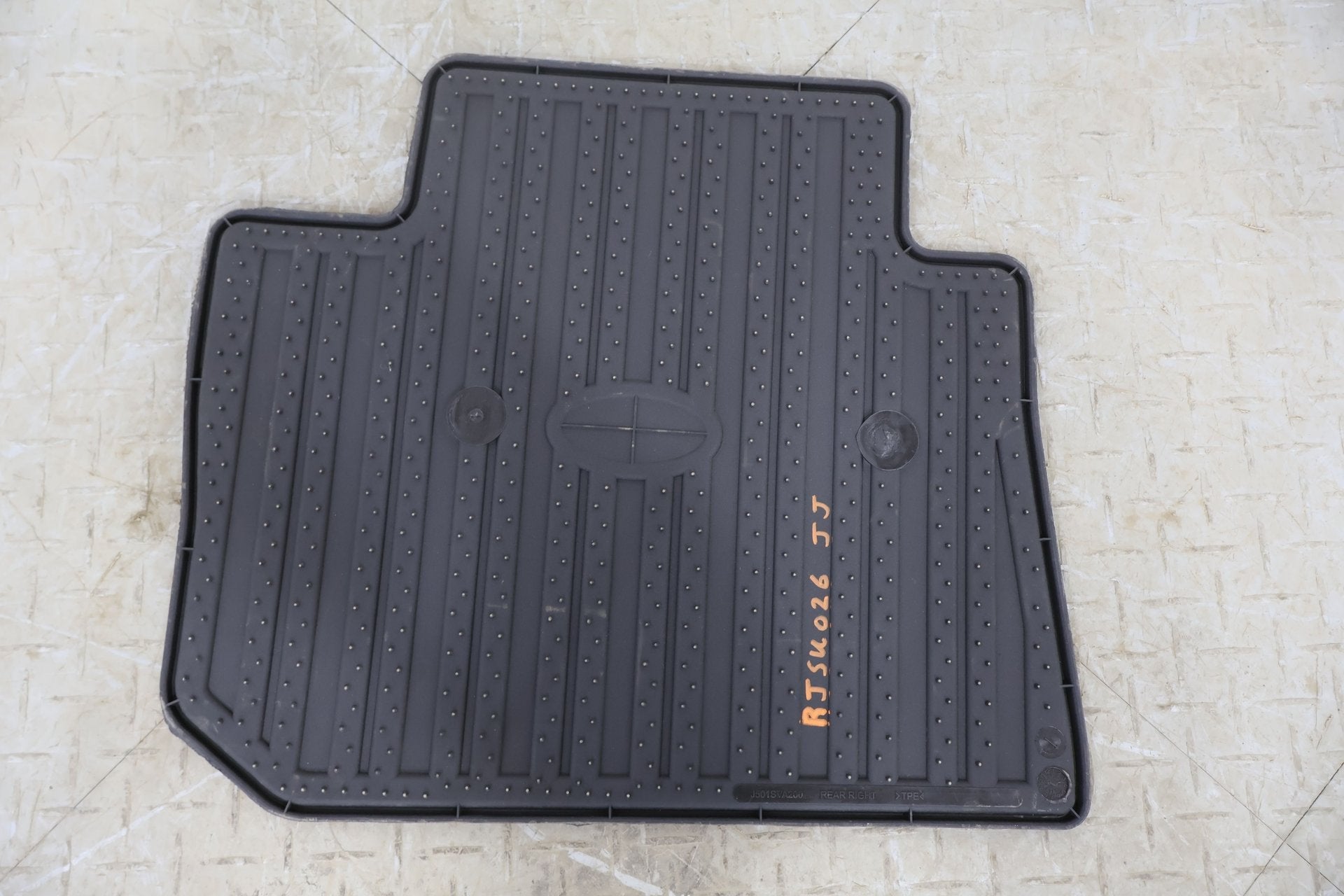 Floor Mats, 2018, Subaru, WRX