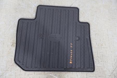 Floor Mats, 2018, Subaru, WRX