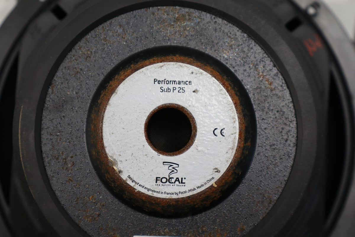 Focal 10" Subwoofer