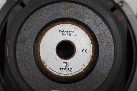 Focal 10" Subwoofer