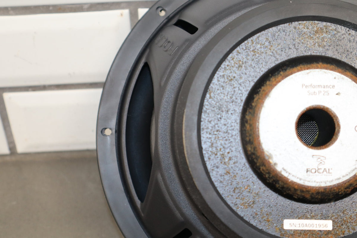Focal 10" Subwoofer