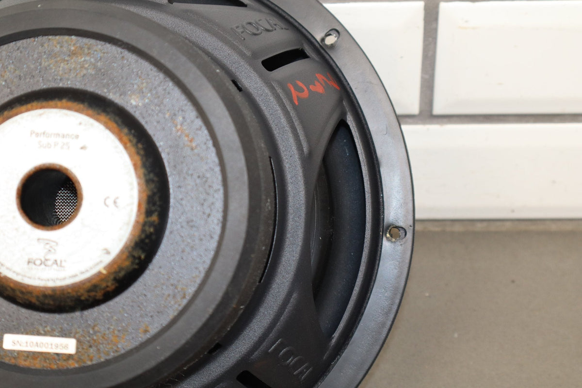 Focal 10" Subwoofer