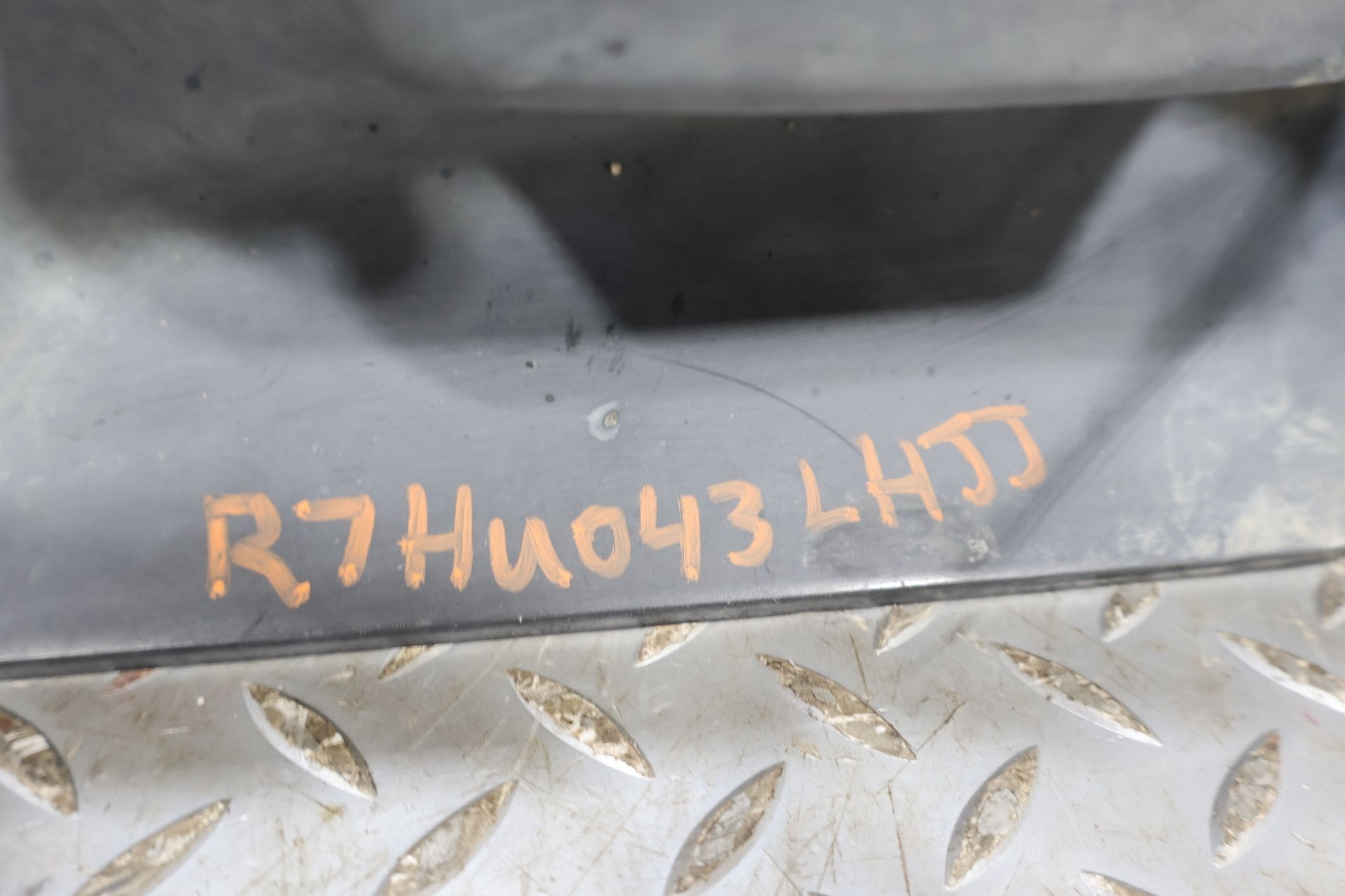 Front Bumper Cover, 2007, Hummer, H2