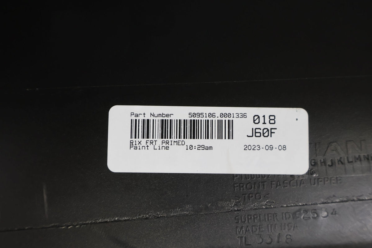 Front Bumper Cover, 2022, Rivian, R1S