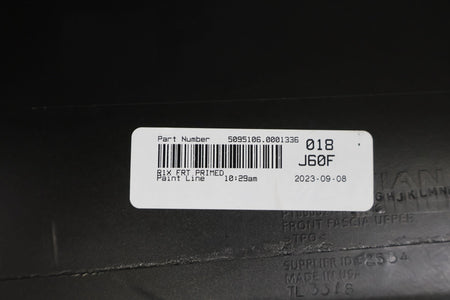 Front Bumper Cover, 2022, Rivian, R1S