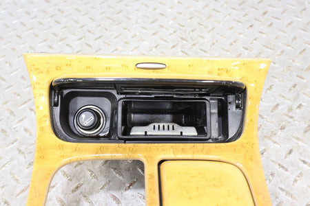 Front Console, 2002, Lexus, LS430