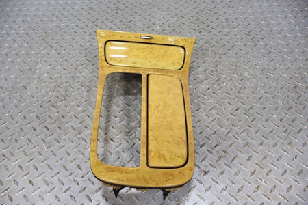 Front Console, 2002, Lexus, LS430