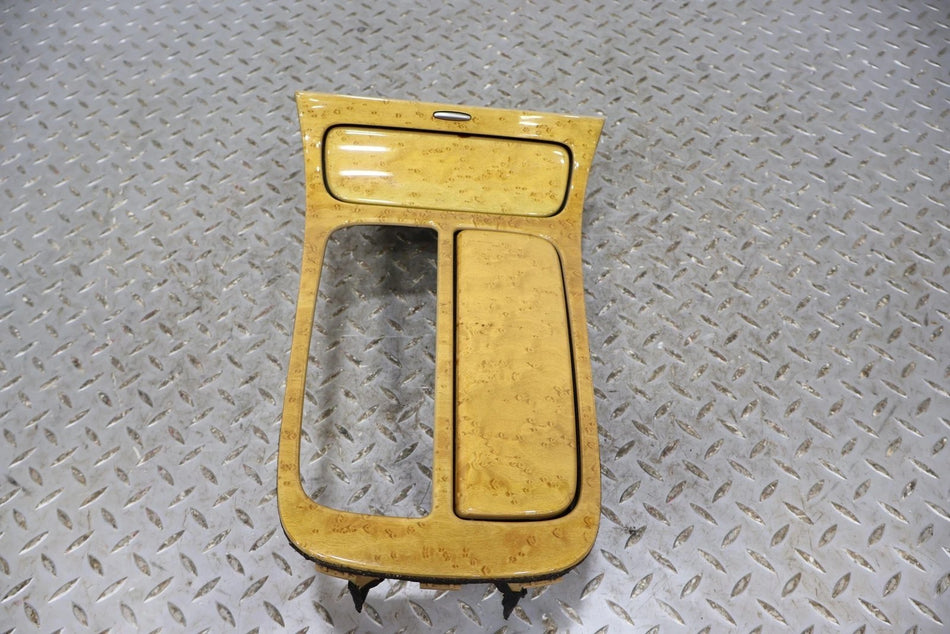 Front Console, 2002, Lexus, LS430