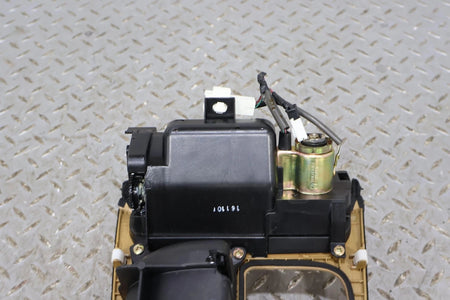 Front Console, 2002, Lexus, LS430