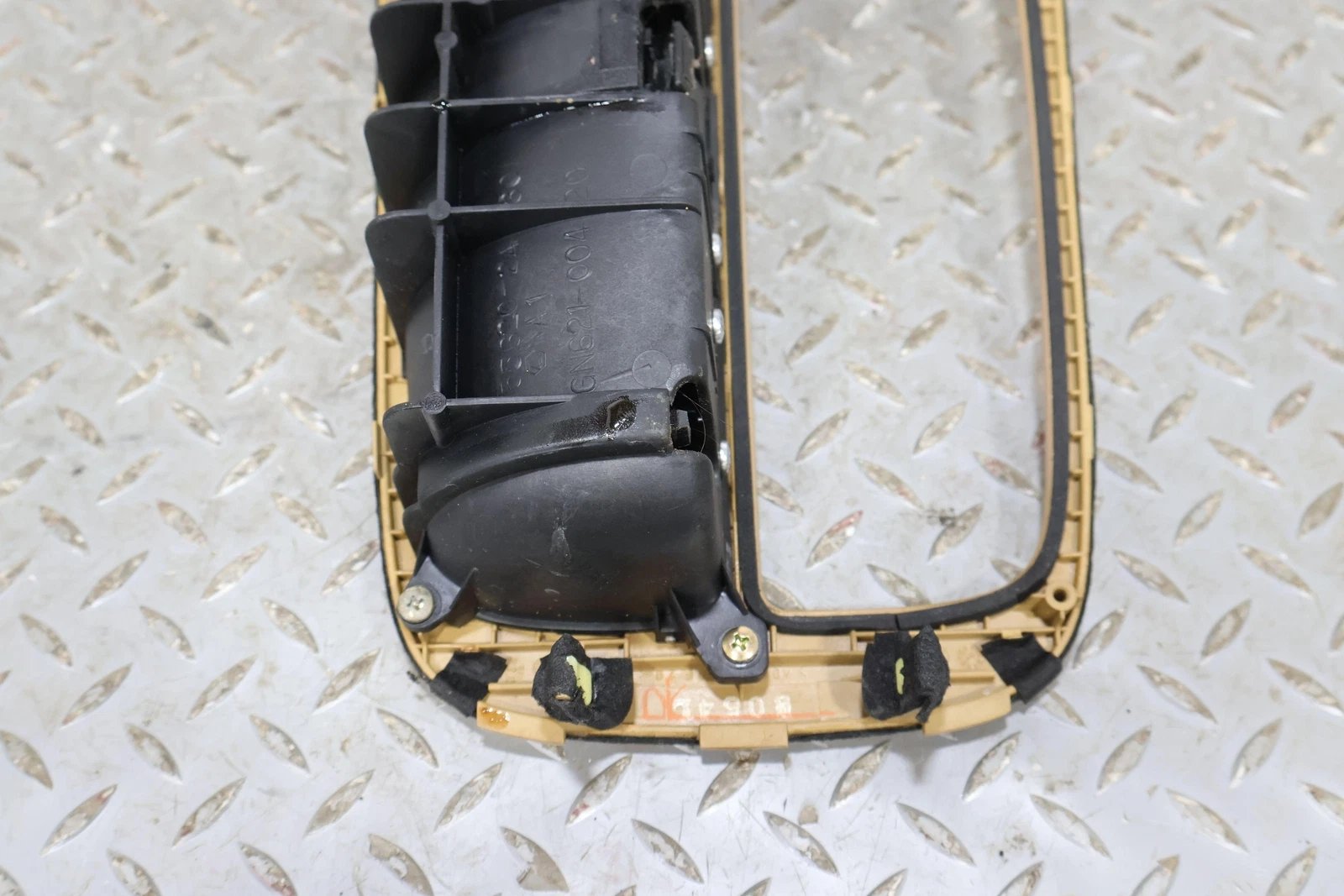 Front Console, 2002, Lexus, LS430