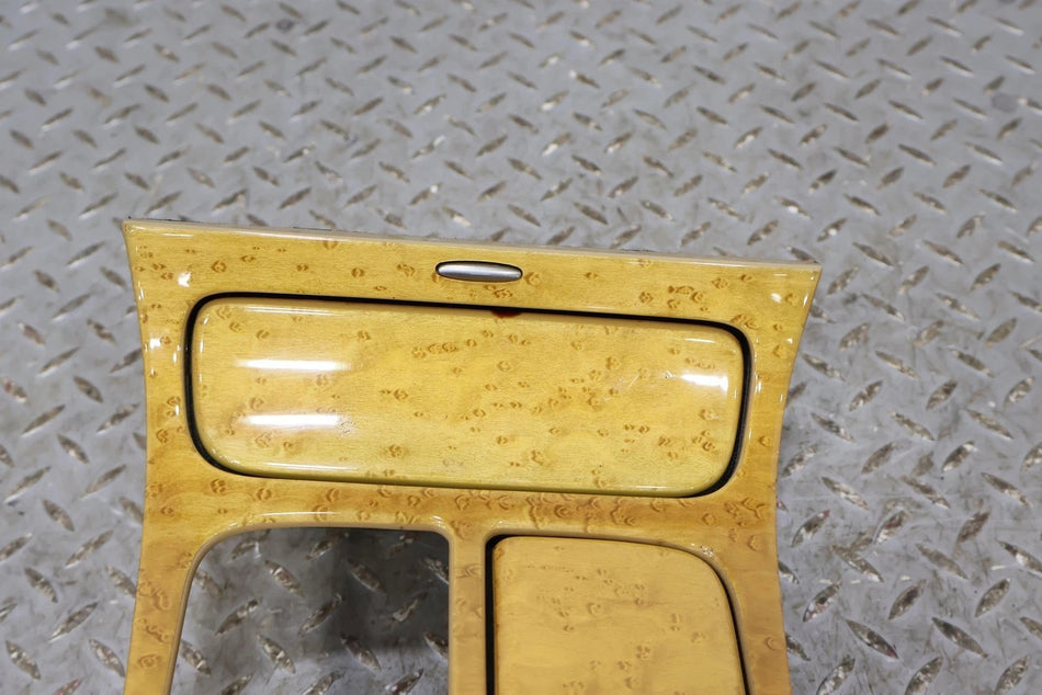 Front Console, 2002, Lexus, LS430
