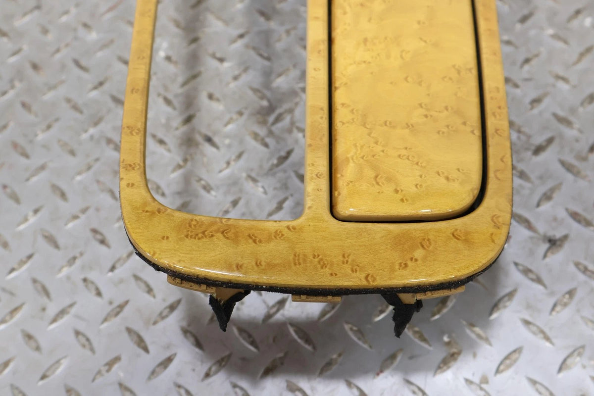 Front Console, 2002, Lexus, LS430
