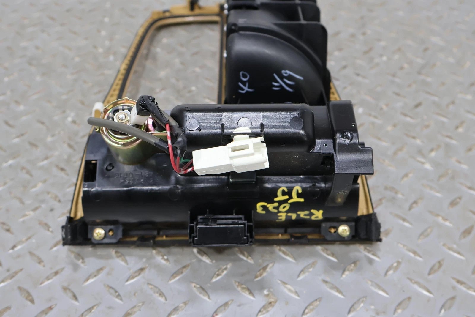 Front Console, 2002, Lexus, LS430