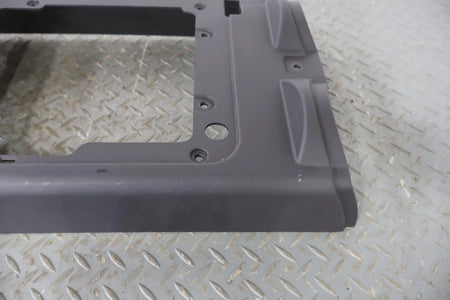 Front Console, 2007, Hummer, H2