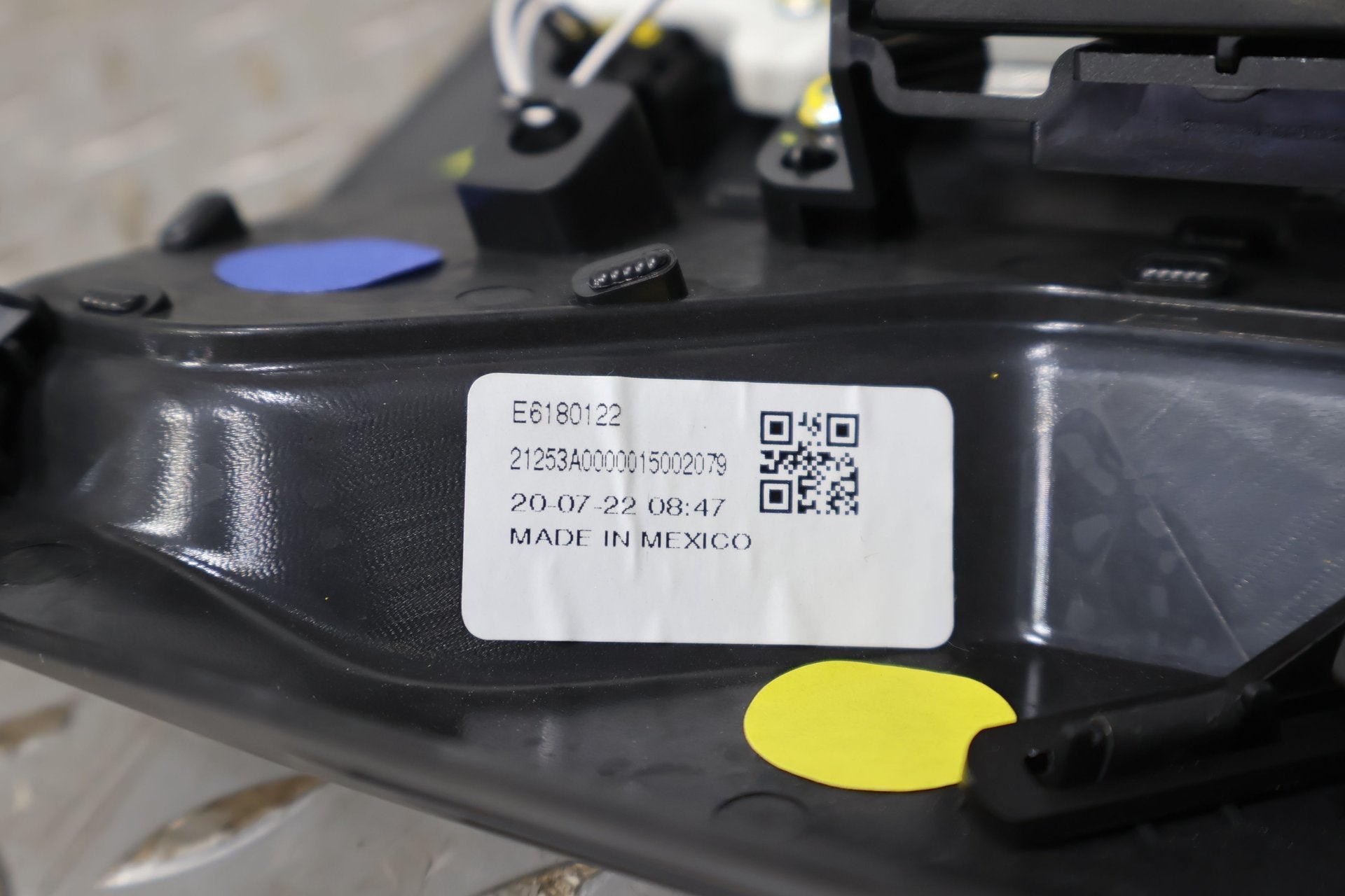 Front Console, 2022, Rivian, R1S