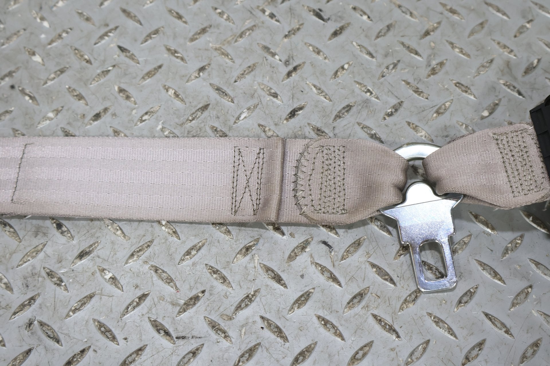 Front Seat Belt, 1999, Chevrolet, Corvette