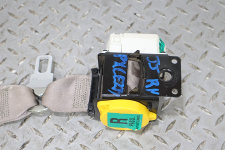 Front Seat Belt, 1999, Chevrolet, Corvette