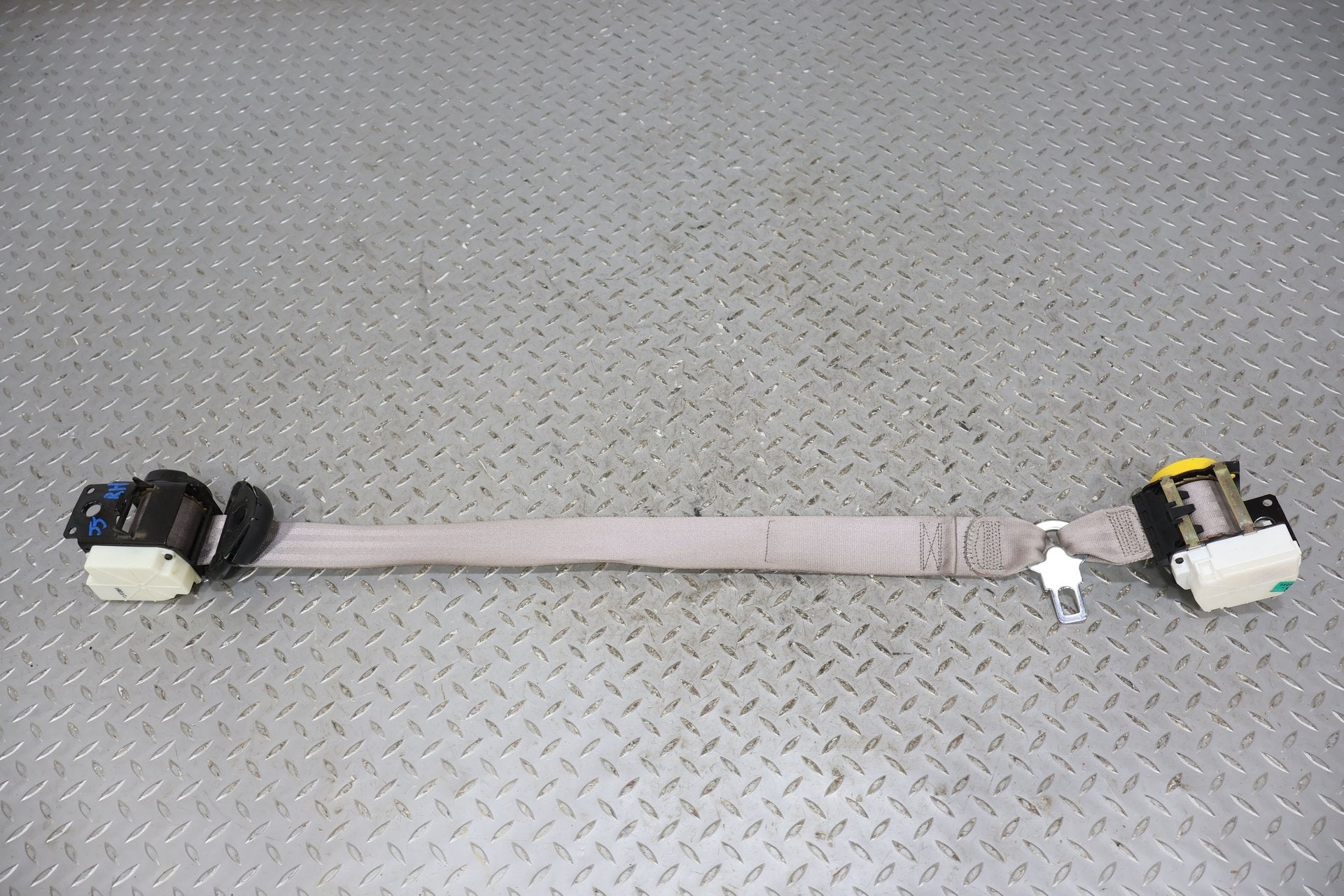 Front Seat Belt, 1999, Chevrolet, Corvette