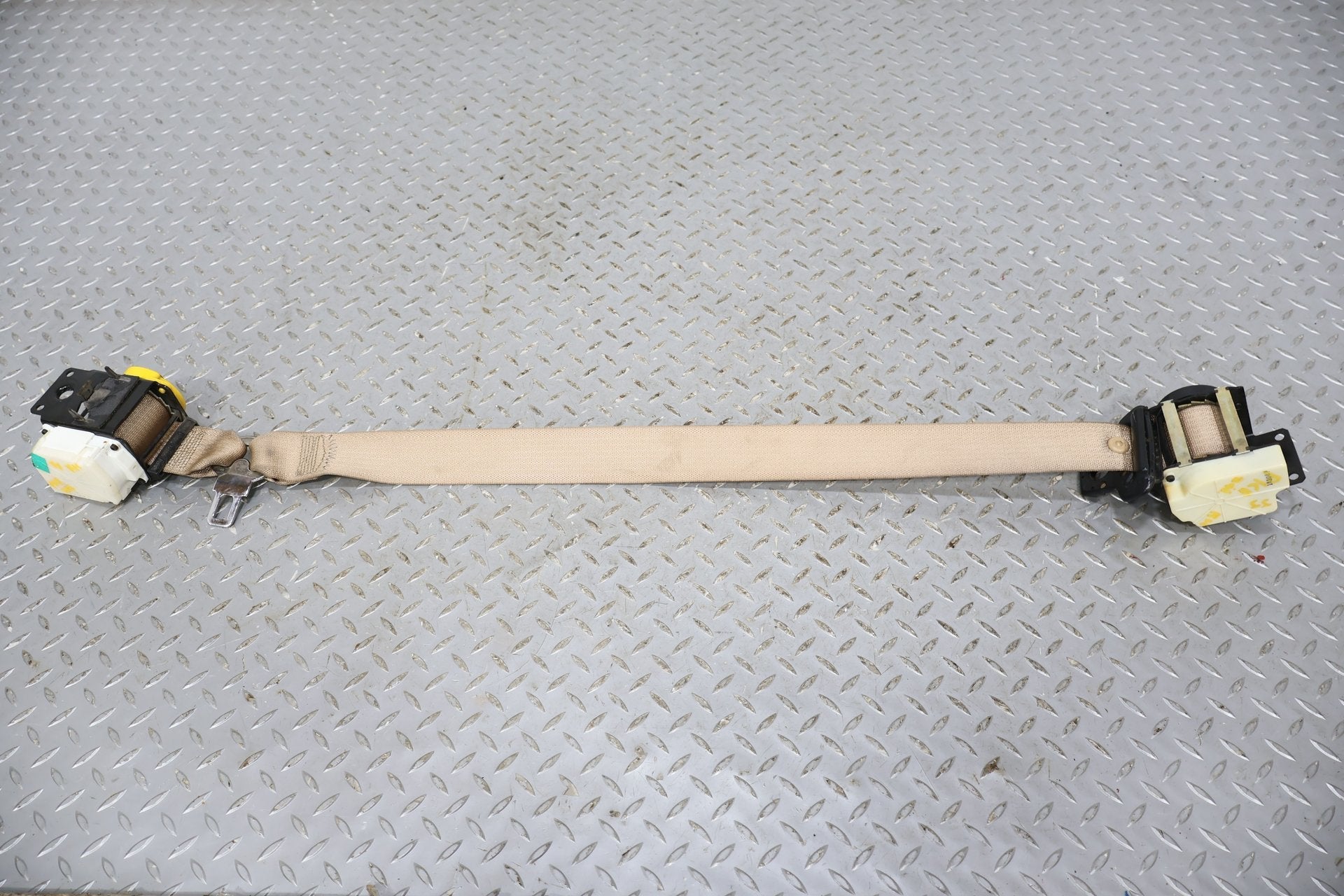 Front Seat Belt, 2001, Chevrolet, Corvette