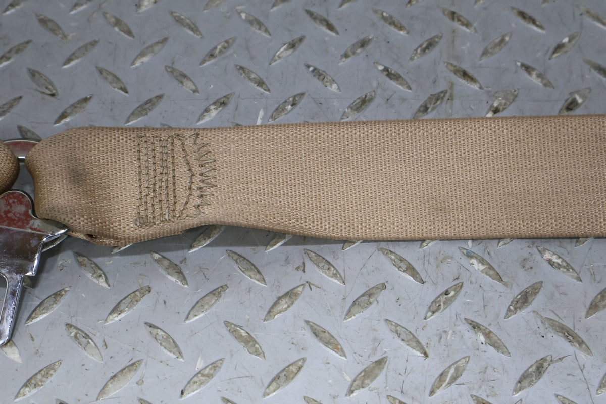 Front Seat Belt, 2001, Chevrolet, Corvette