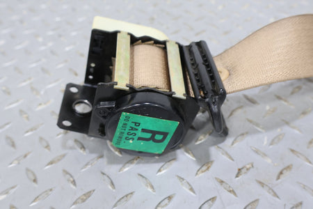 Front Seat Belt, 2001, Chevrolet, Corvette