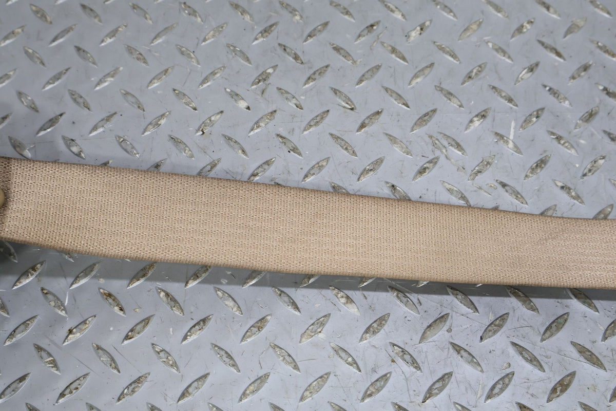 Front Seat Belt, 2001, Chevrolet, Corvette
