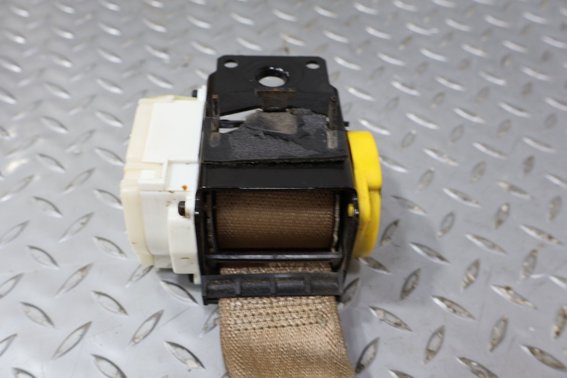 Front Seat Belt, 2001, Chevrolet, Corvette