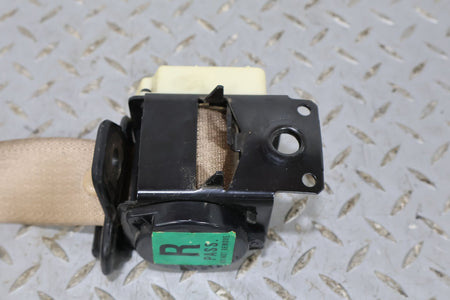 Front Seat Belt, 2001, Chevrolet, Corvette